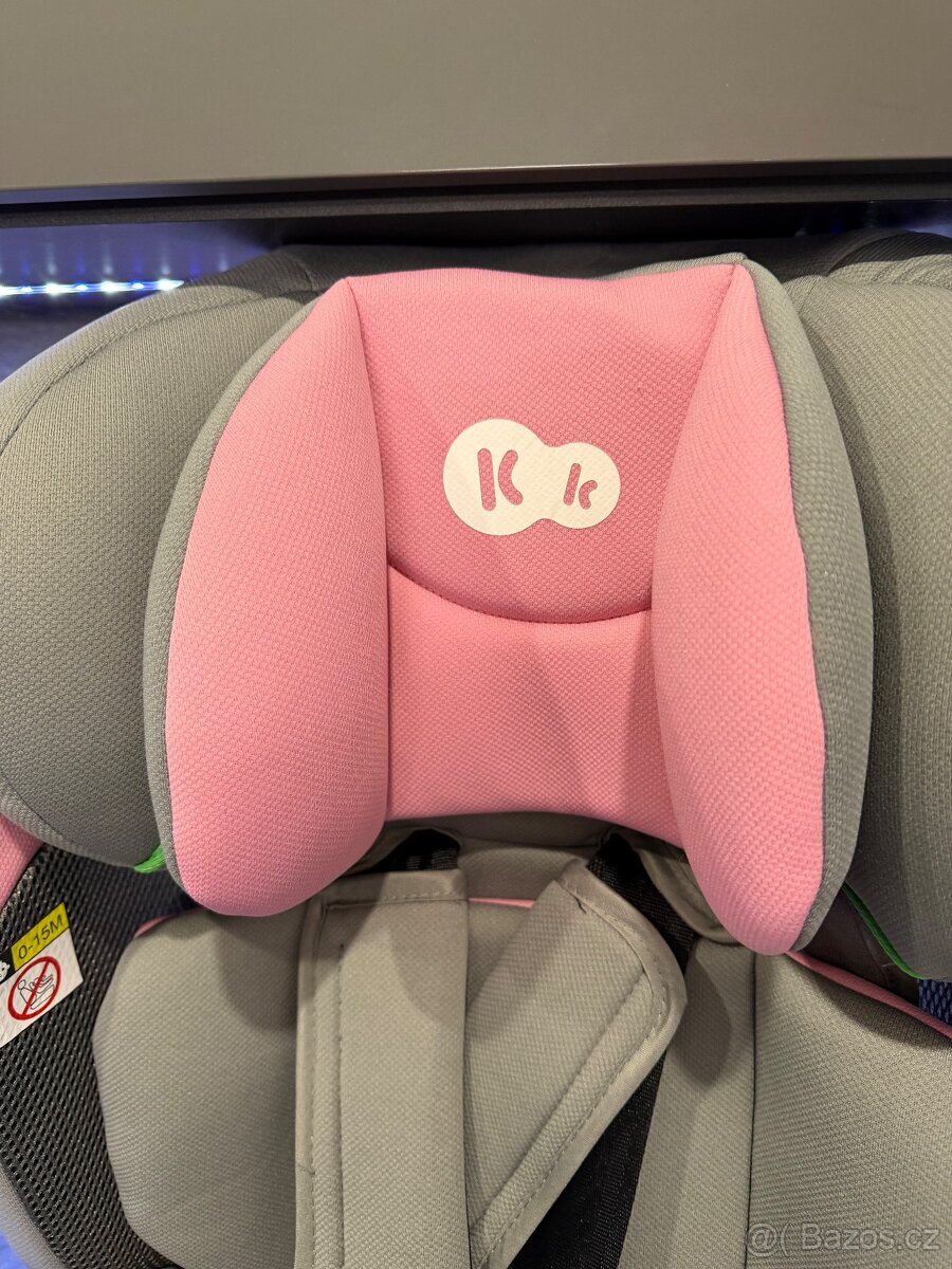 Autosedačka Kinderkraft Comfort i-size - 3
