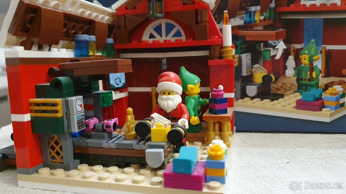 Prodám lego Santova dilna 40565 - 3