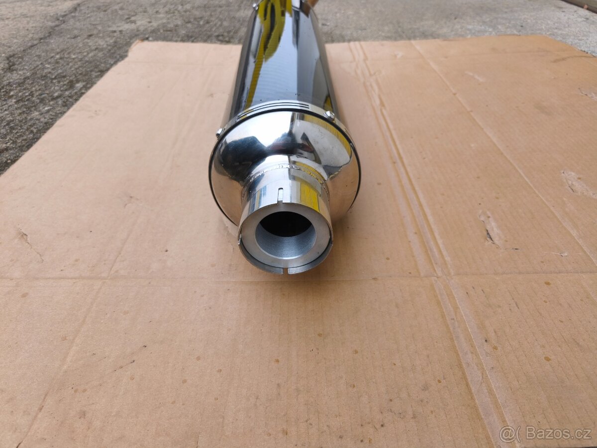 Tlumič výfuku - 3
