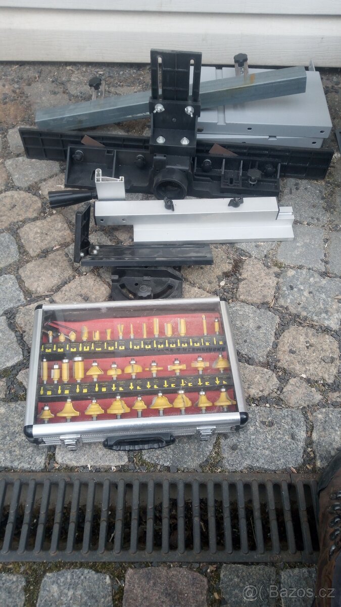 Stolní frézka Proma - 3