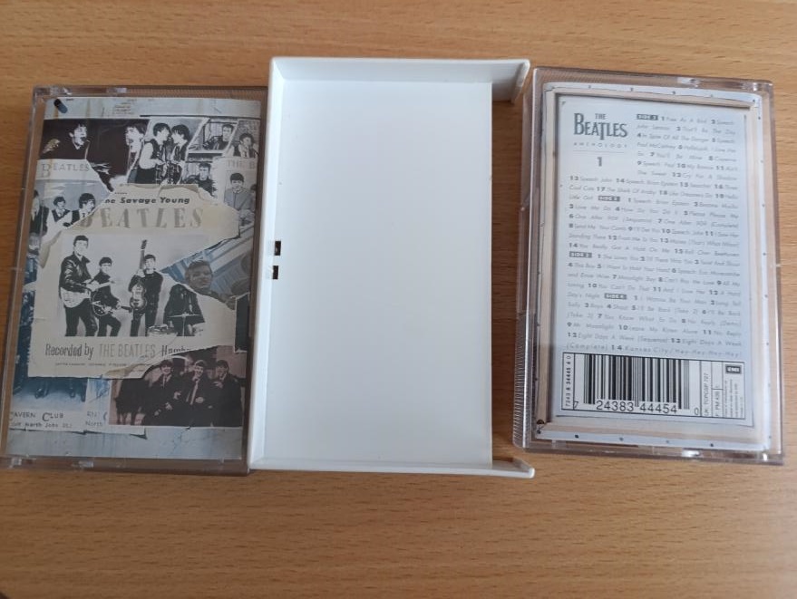 The Beatles Anthology 1 -2xMC kazeta - 3