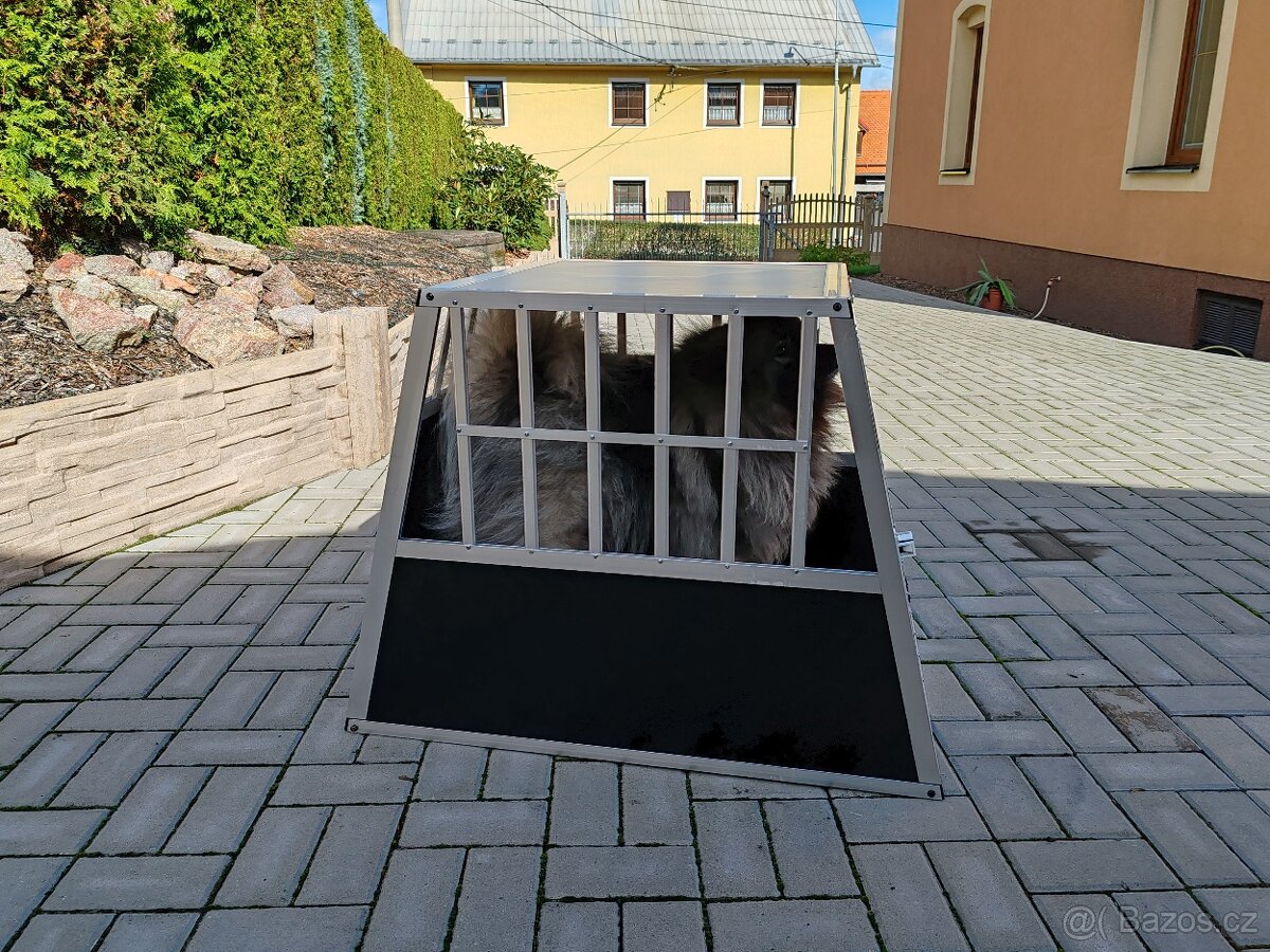 Velká hliníková přepravní klec - 3