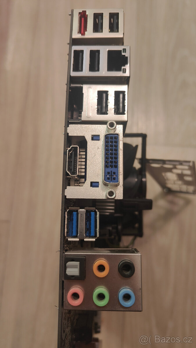 Základní deska Intel DH67BL + Intel Core i5-3330 + 8GB RAM - 3