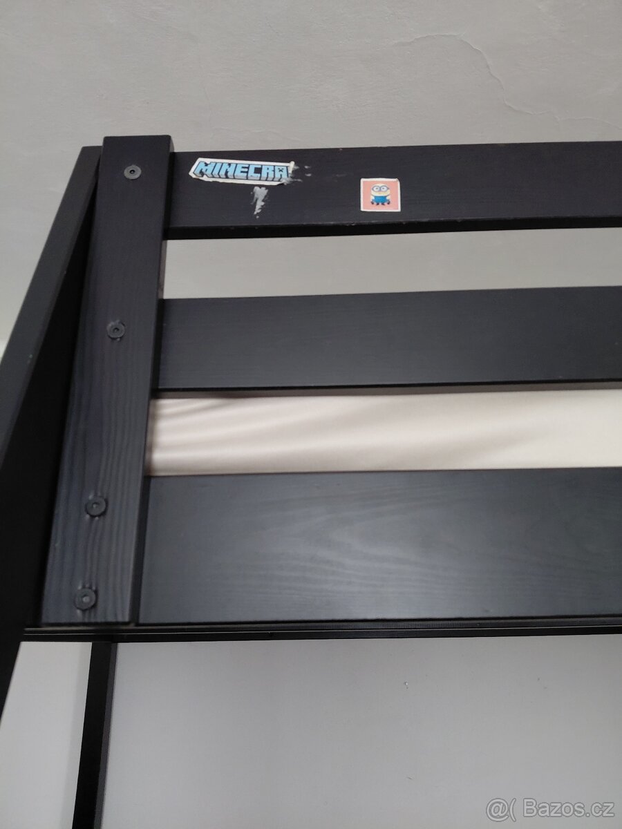 Patro na spaní KEA STORA s roštem - 3