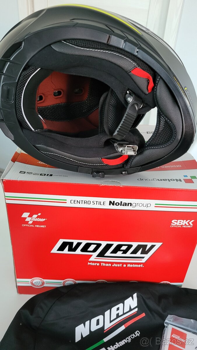 Moto přilba zn.Nolan - 3