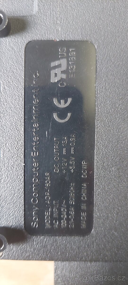 Zdroj PS3 ADP-160Ar - 3