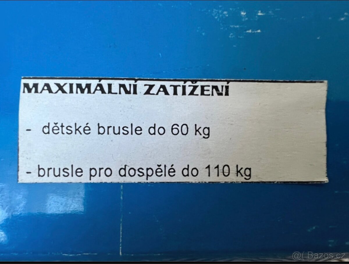 Detske brusle do 60kg vel. 36-39 - 3