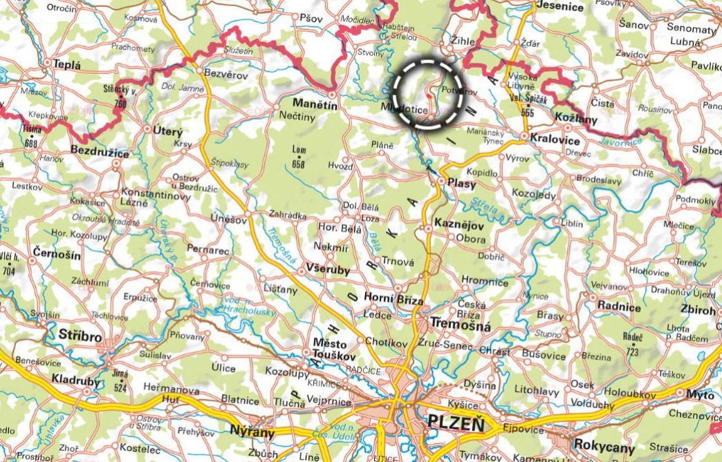 Zemědělská půda, prodej, Chrášťovice, Mladotice, Plzeň sever - 3