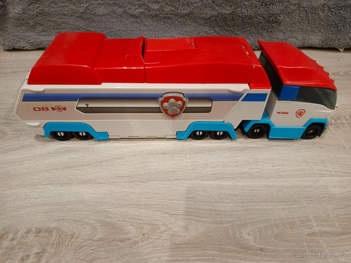 Kamión - tlapková patrola - 3