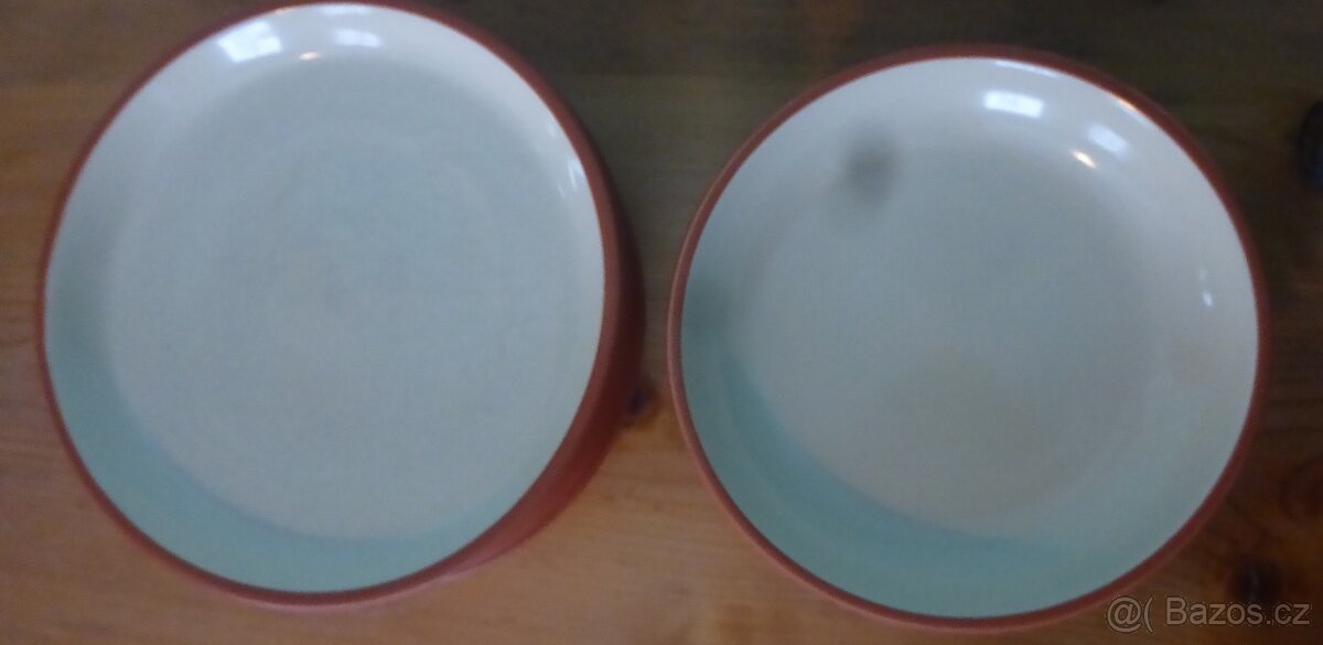 TALÍŘE - HLUBOKÉ + MĚLKÉ - 3