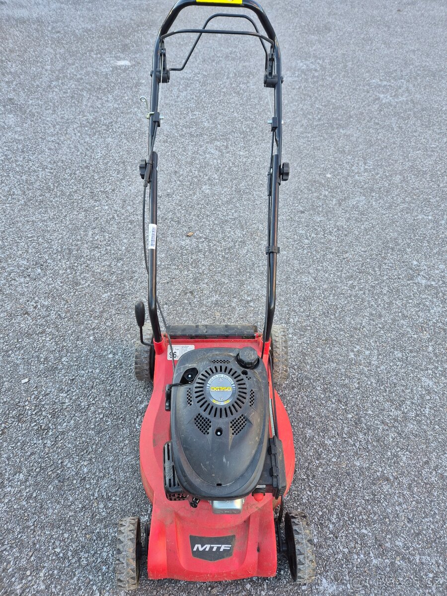 Sekačka s pojezdem - 3