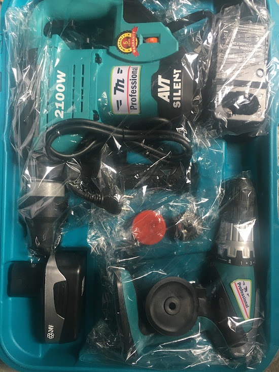 Prodám profi zbýjecí vrtačku + aku vrtačku - 3