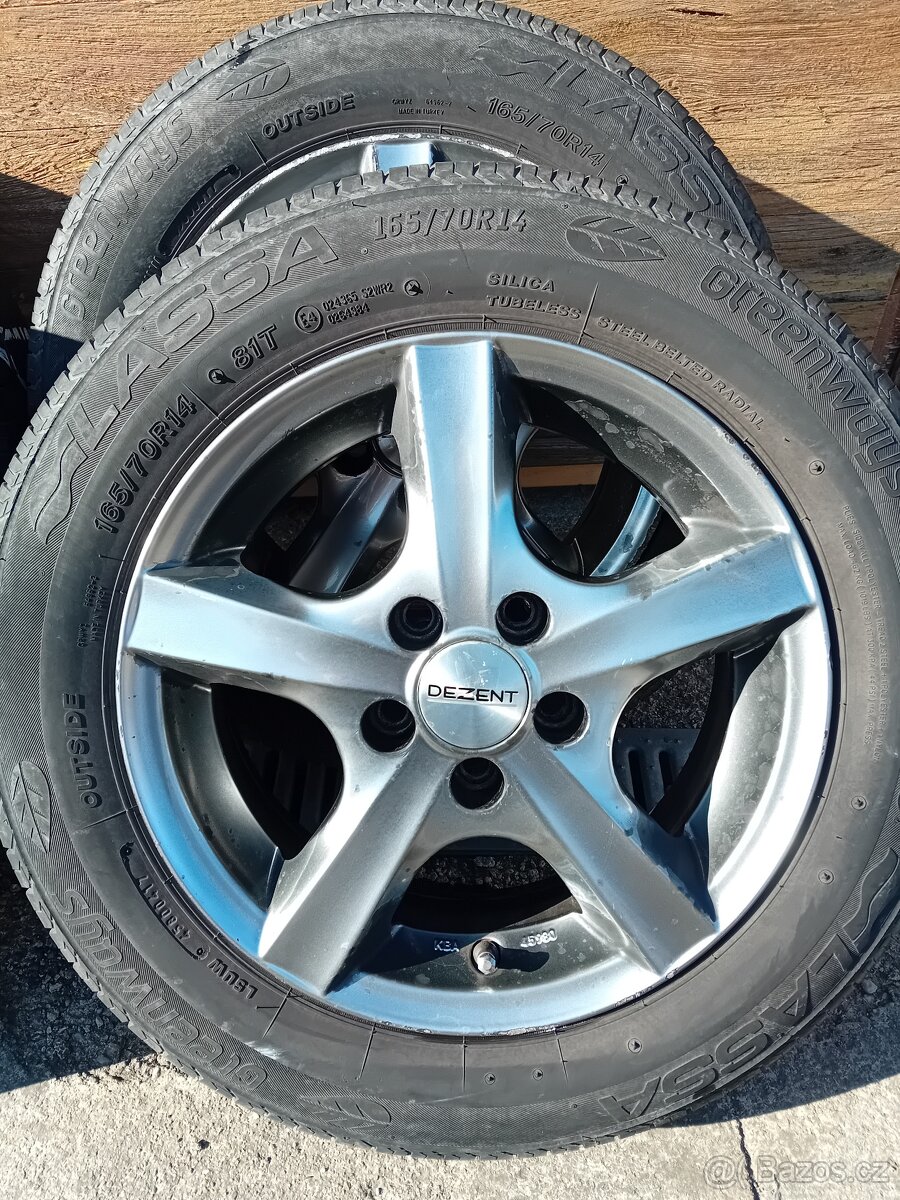 165/70-14 ALU-ŠKODA - 3