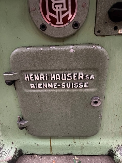 Souřadnicová vyvrtávačka Hauser OP2 - 3