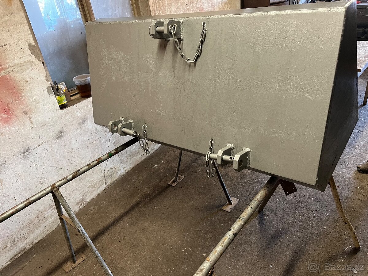 Lžíce lopata za traktor - 3