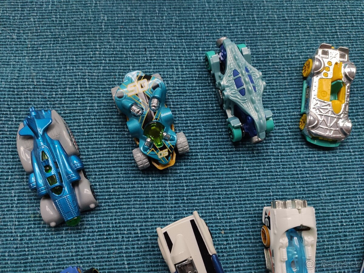 Auta Hot Wheels - 11 kusů - 3