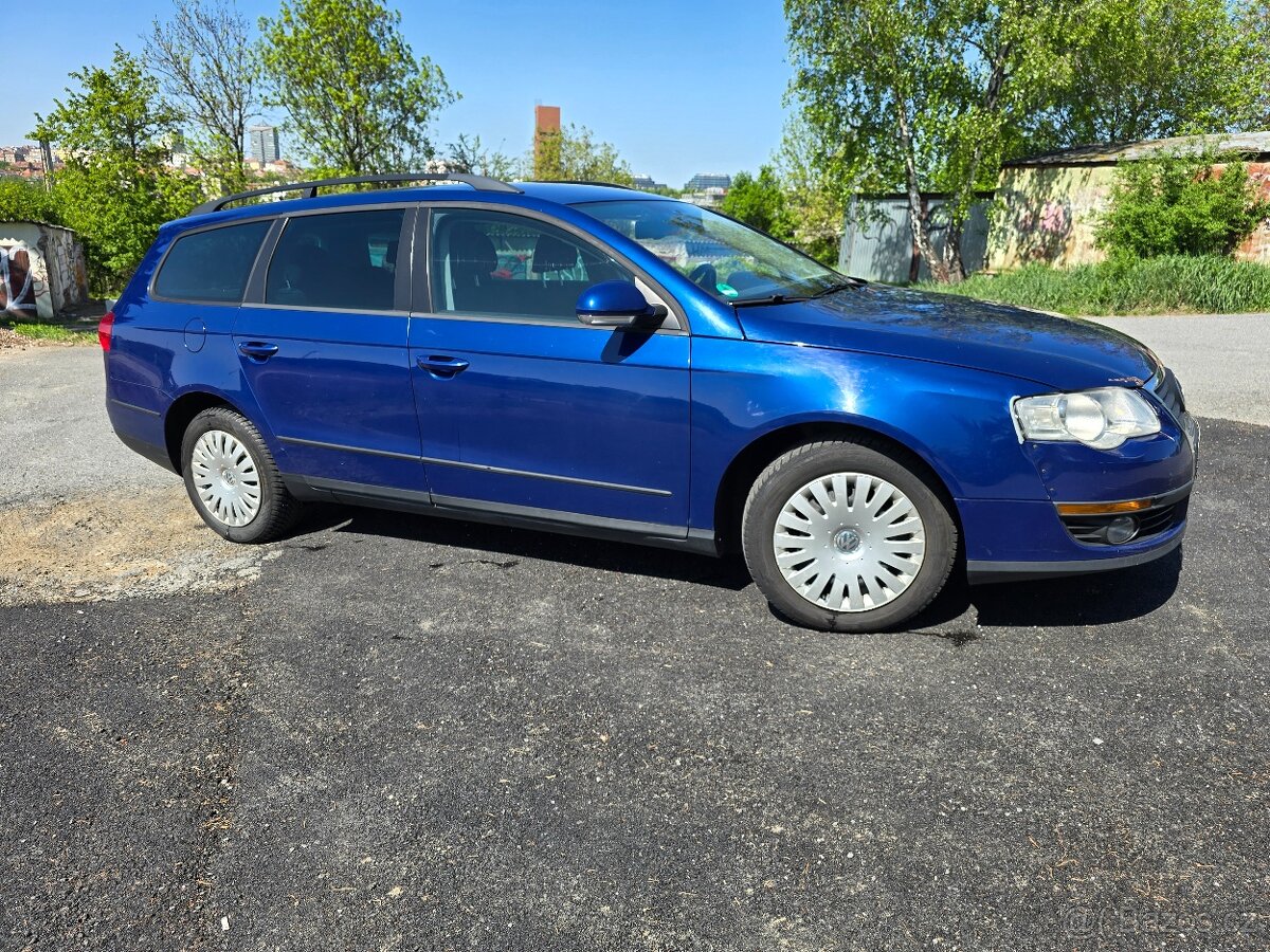 Volkswagen Passat Variant B6, 1.6 FSI - 3