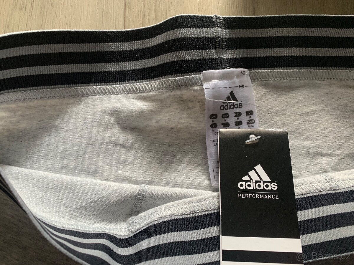 2x pánské boxerky Adidas,M, nové - 3