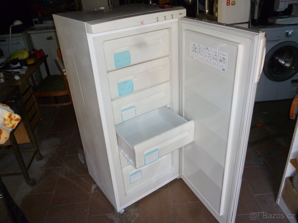 šuplíkový mrazák ardo, obsah 185 l - 3