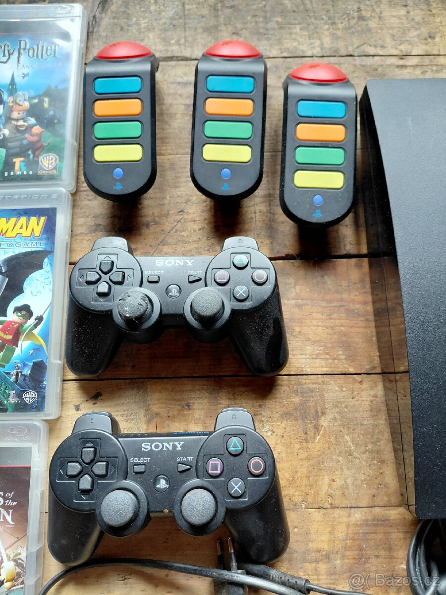 Herní konzole PS3 - 3