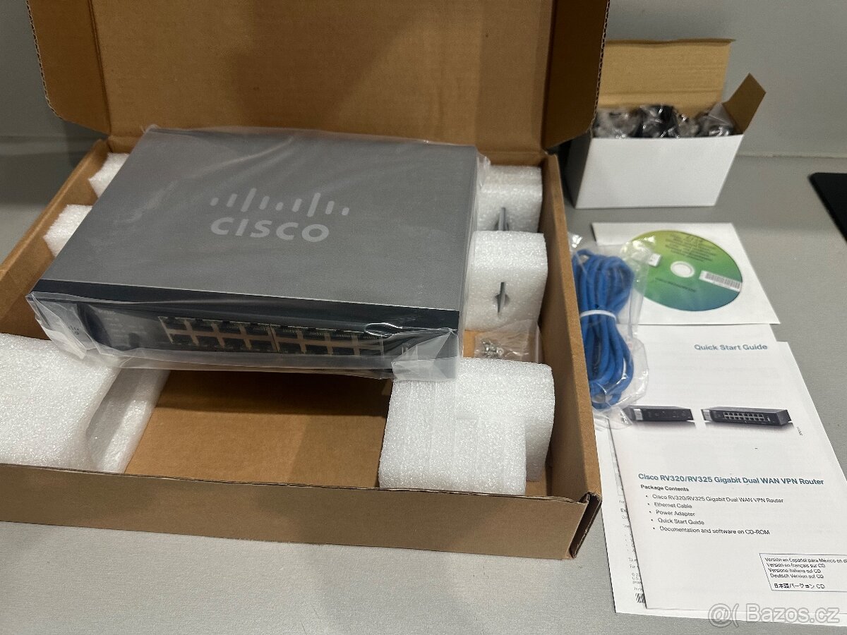 Cisco small business RV325 - 3
