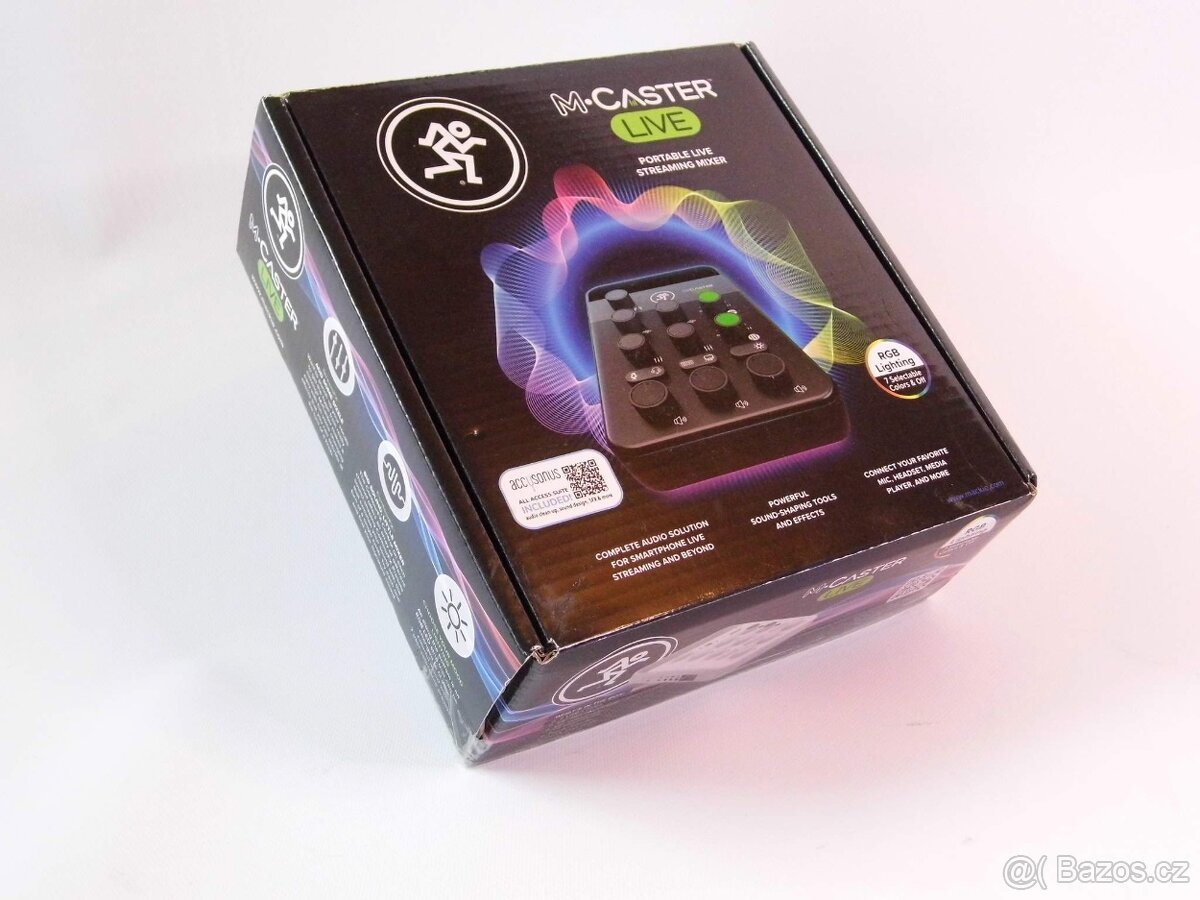 Mackie M Caster Live - 3