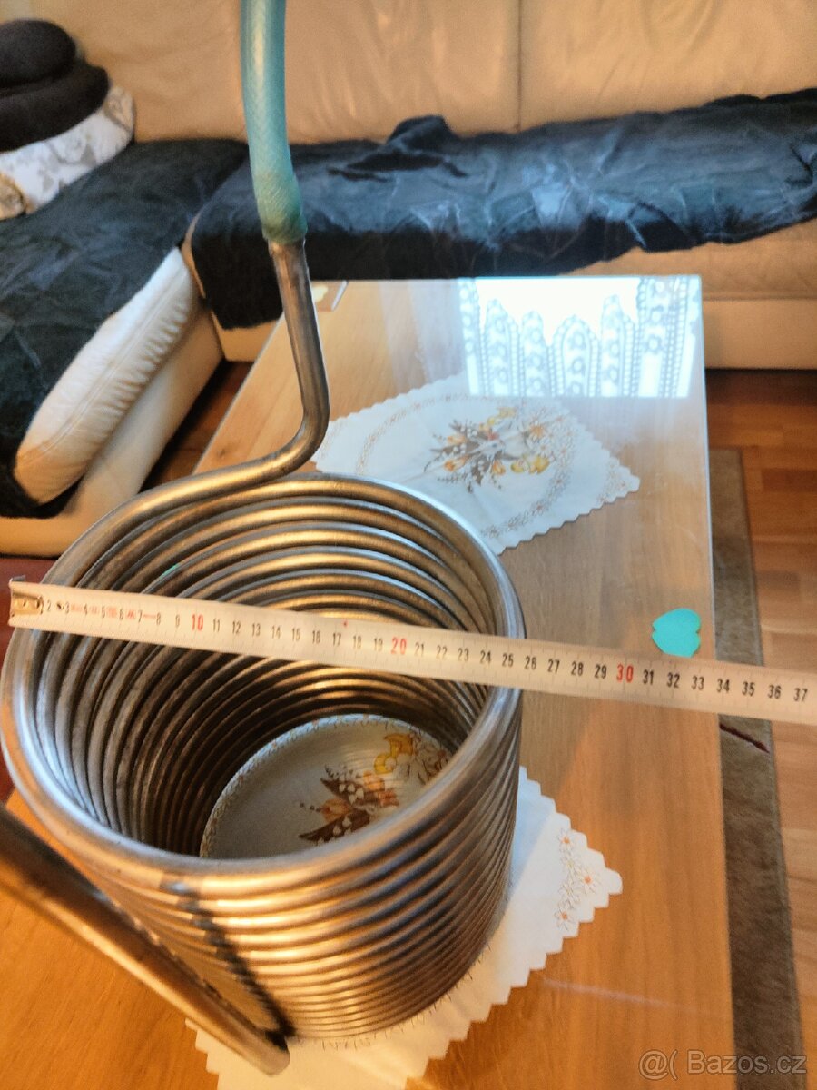 Nerezová spirála - výměník tepla - 3