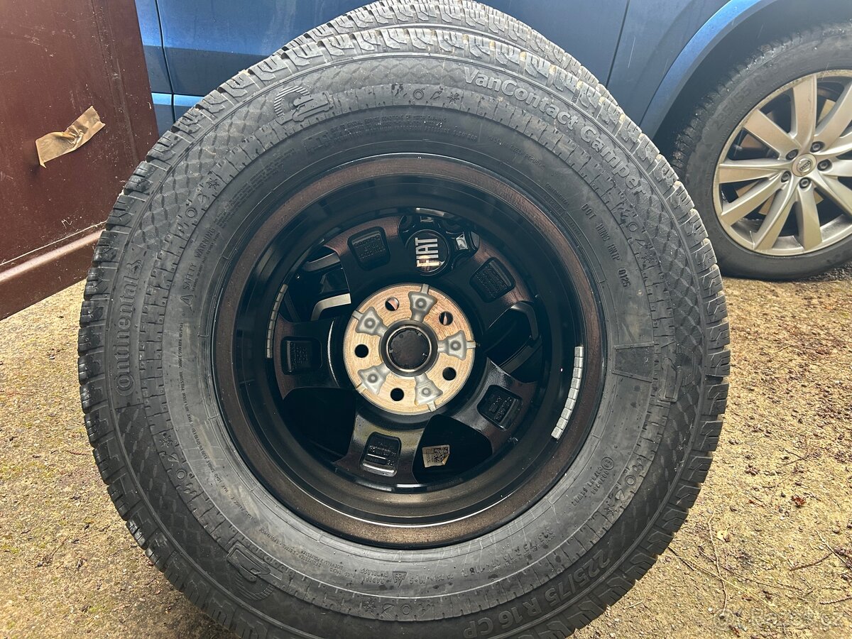 Fiat Ducato alukola Continental 225 75 17 - 3