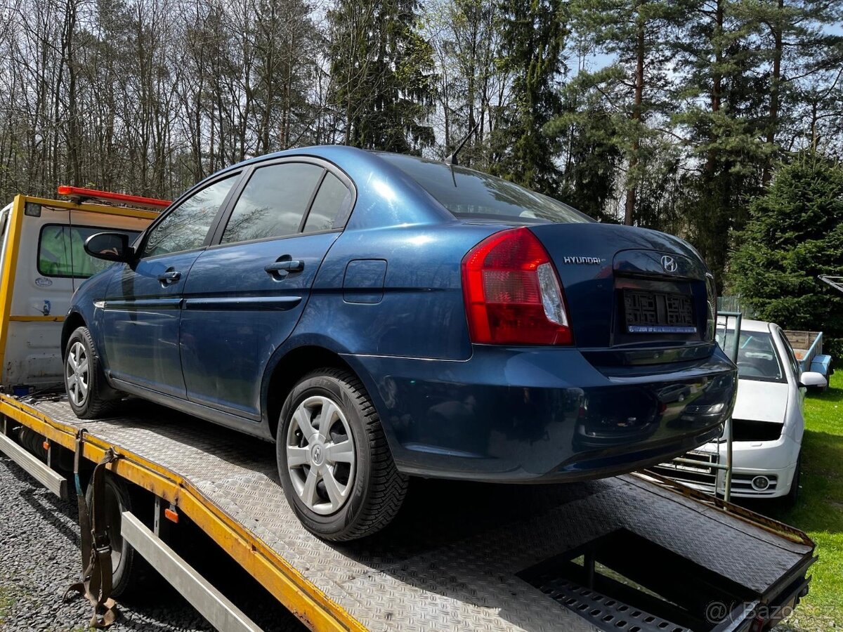 NÁHRADNÍ DÍLY - Hyundai Accent - 3