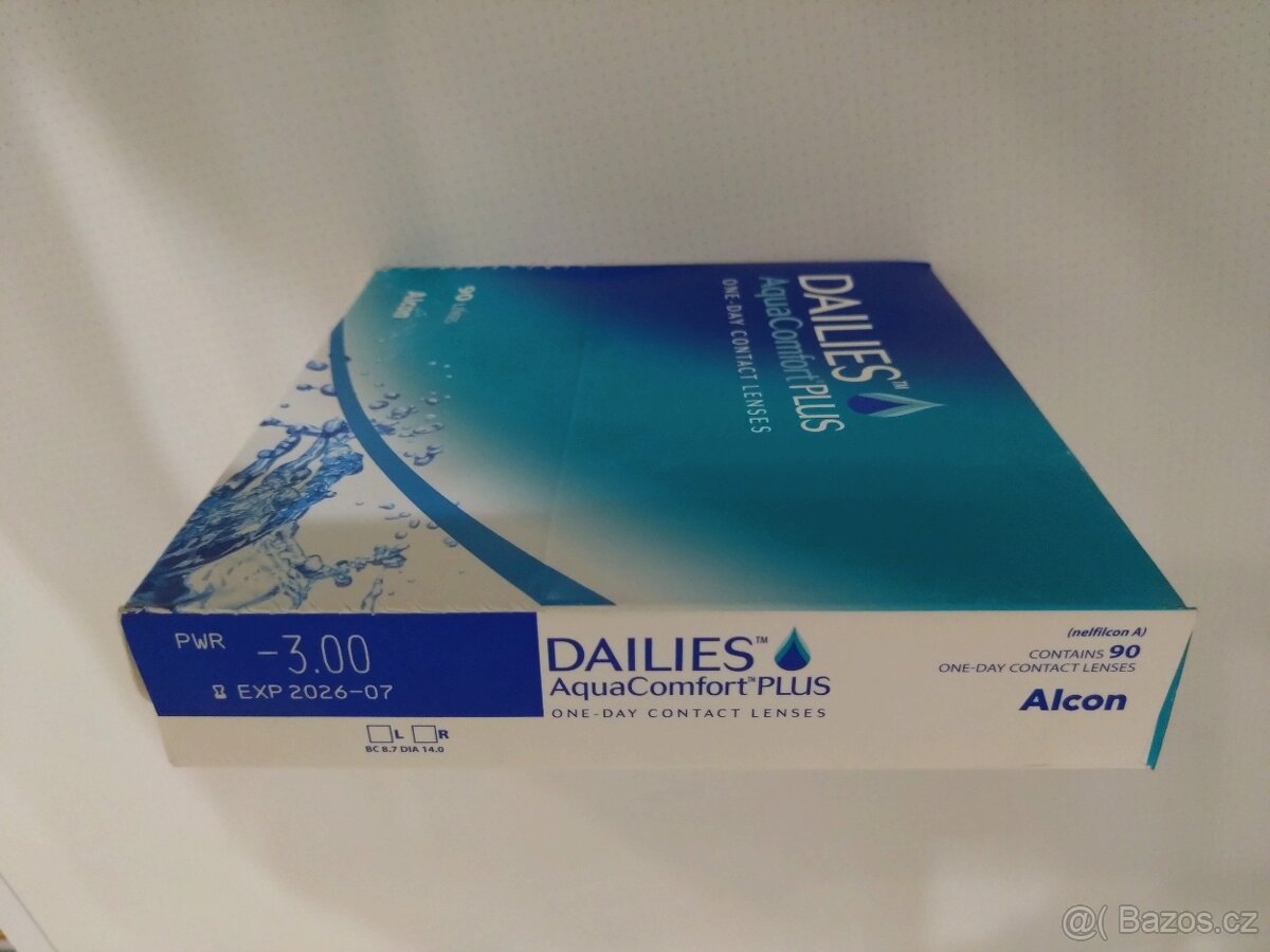 Kontaktní čočky - 3