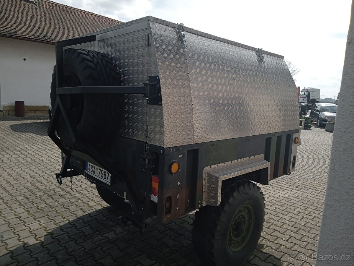 Vojenský přívěs M1101 - 3