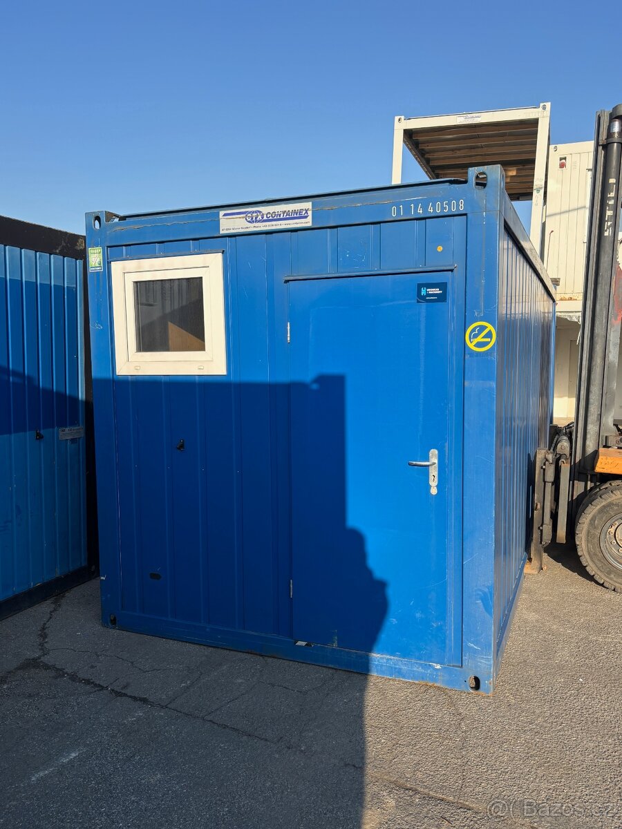 Kancelářský kontejner / stavební buňka Containex - 3