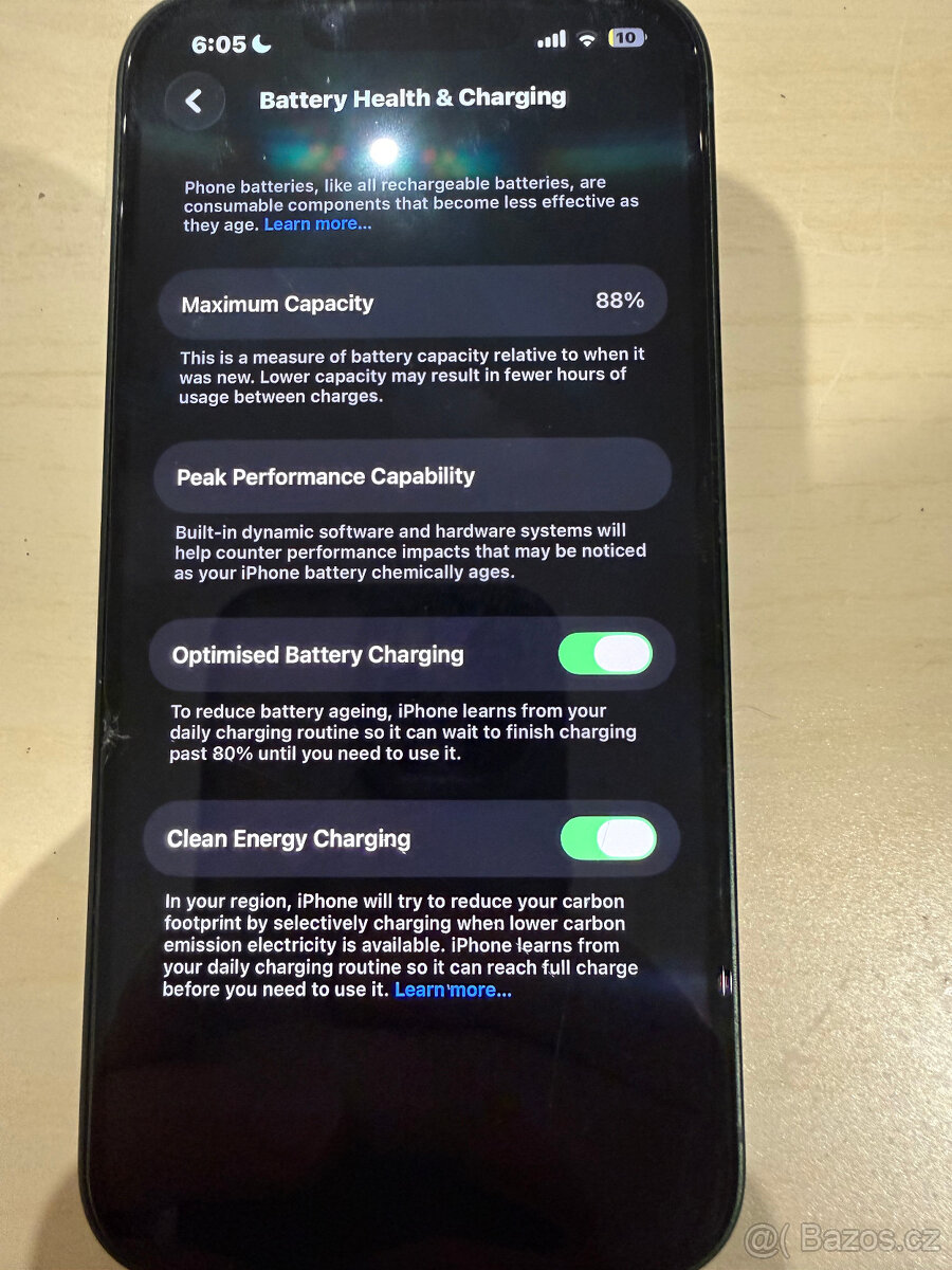 Iphone 13 128 GB zelený - 3