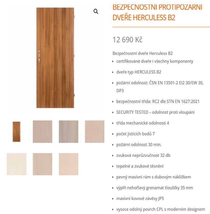 bezpečnostní dveře 80L - 3