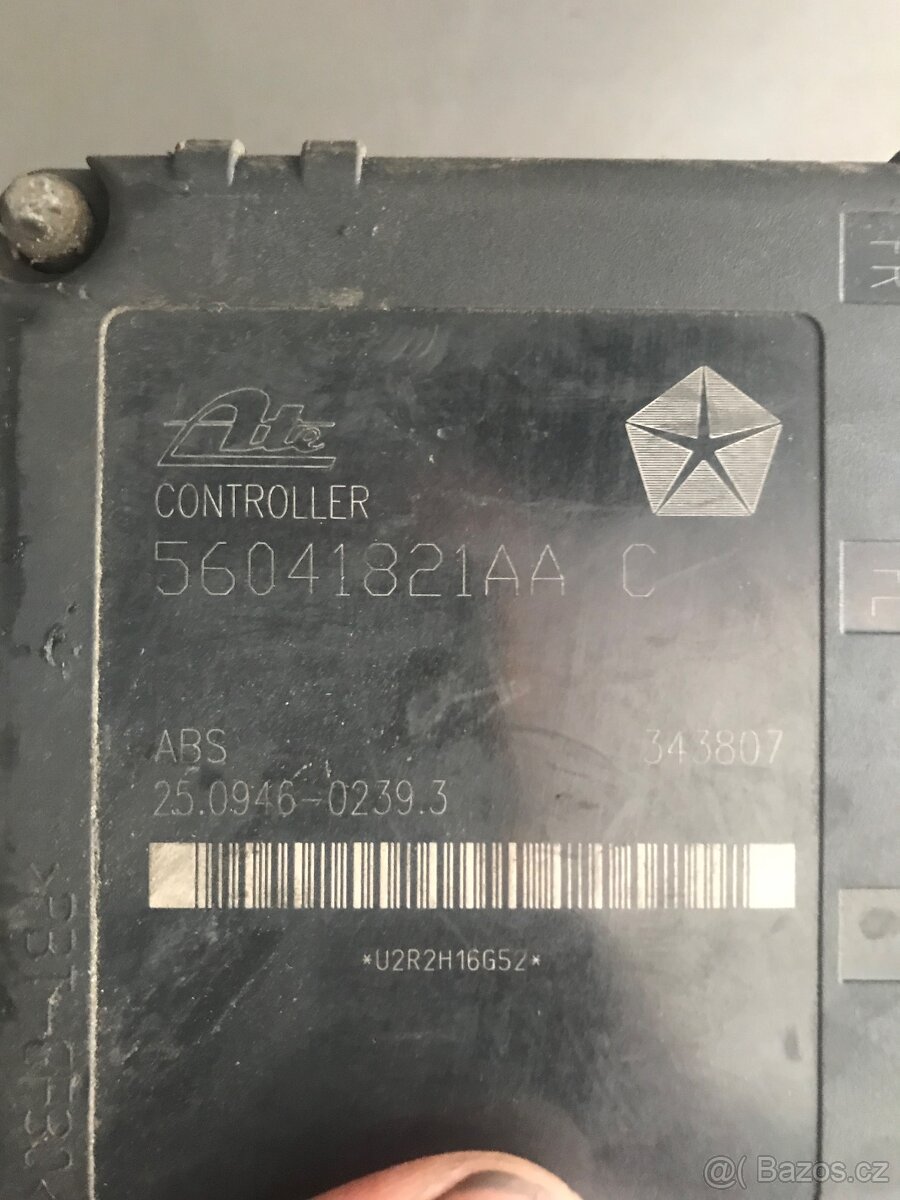 Jeep Grand Cherokee 2.7 crd ABS čerpadlo - 3