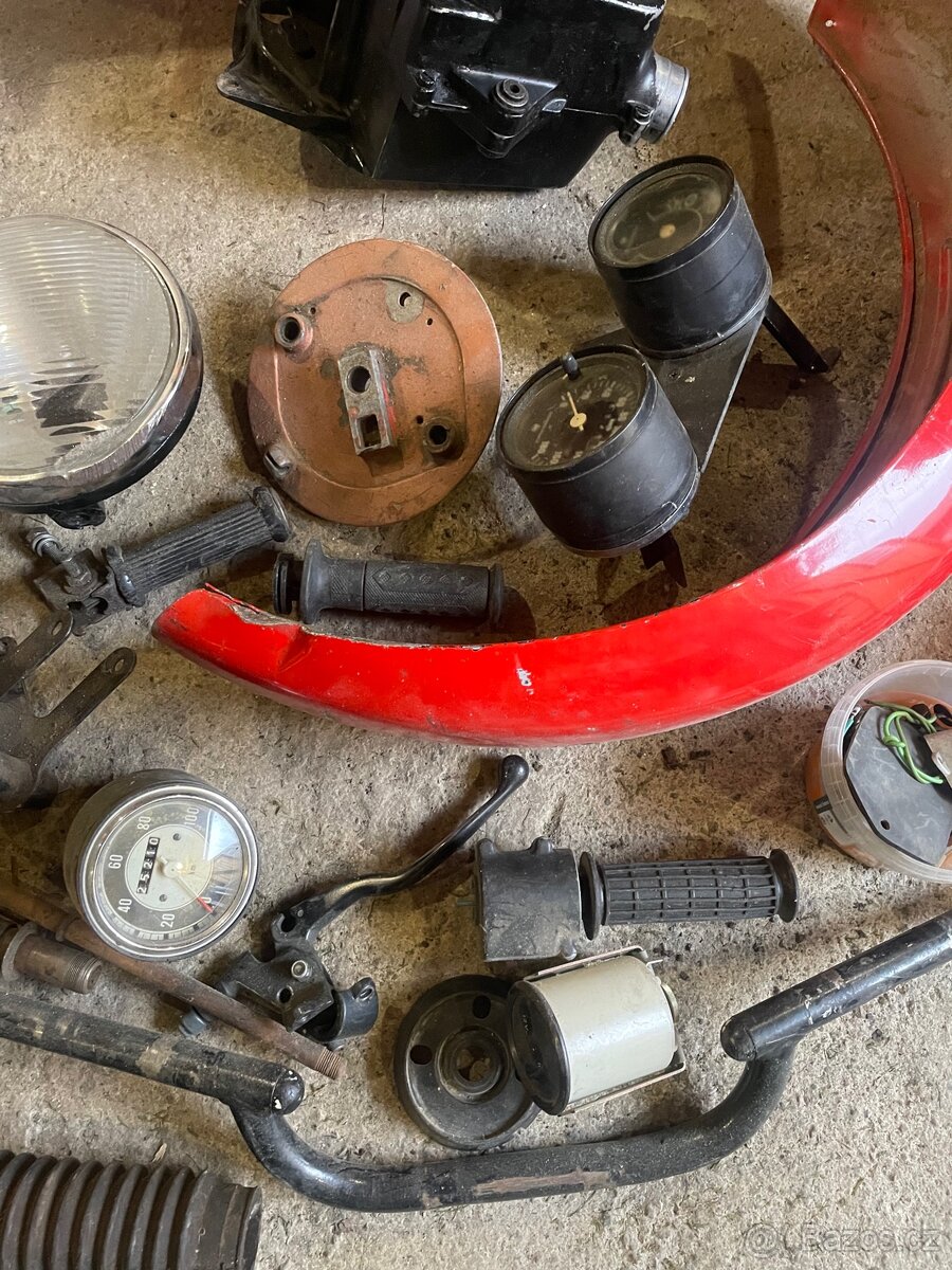 Díly jawa cz 175/487 - 3