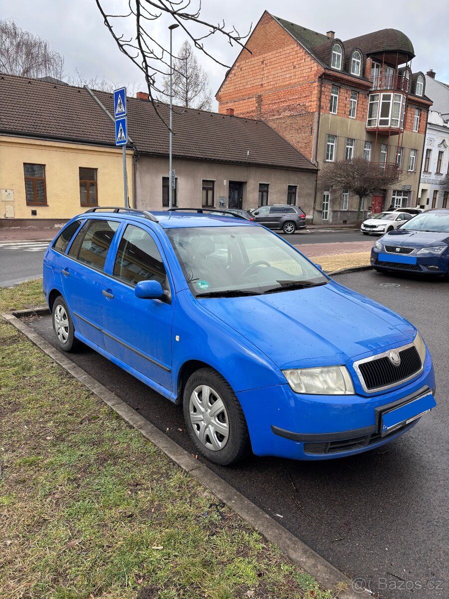 Škoda Fabia - 3