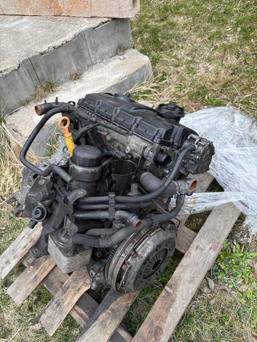 AWX / ASZ 1.9 TDi pd 96kw - 3