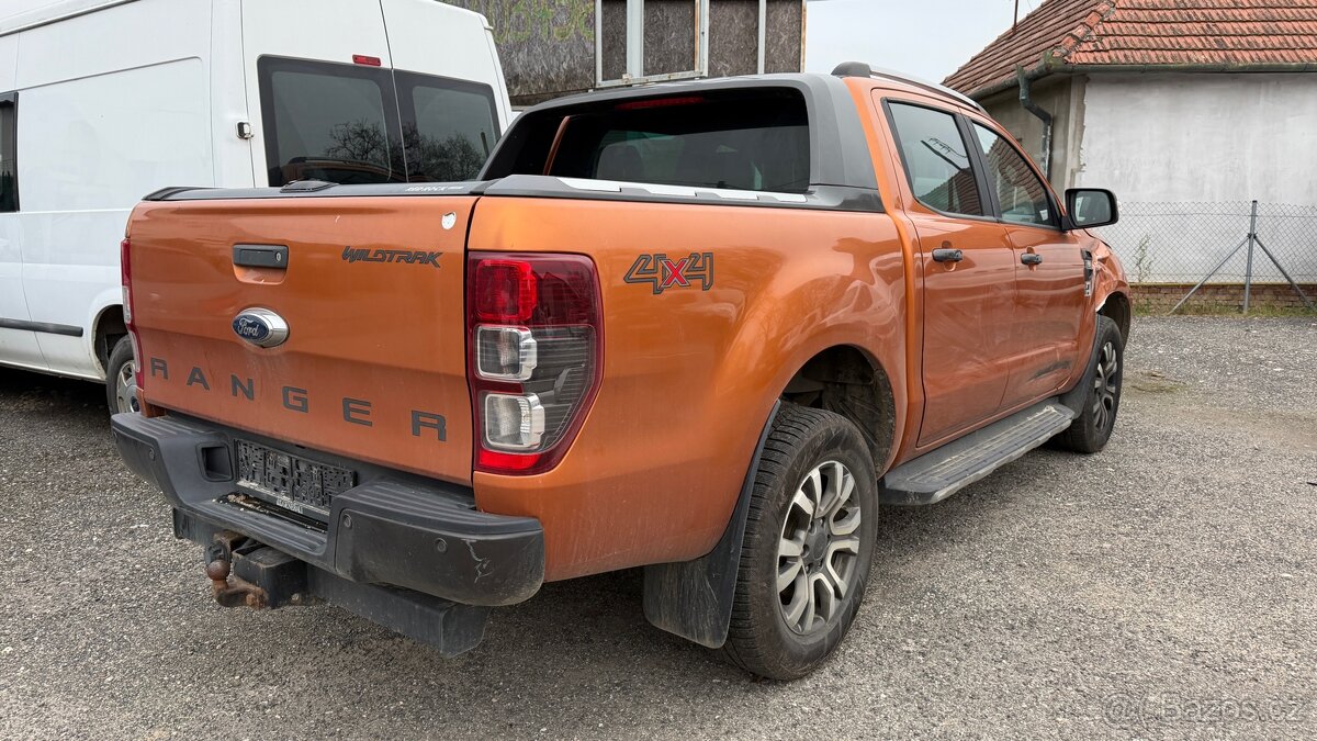 FORD RANGER WILDTRAK POSKODENY - NA PREDAJ - 3