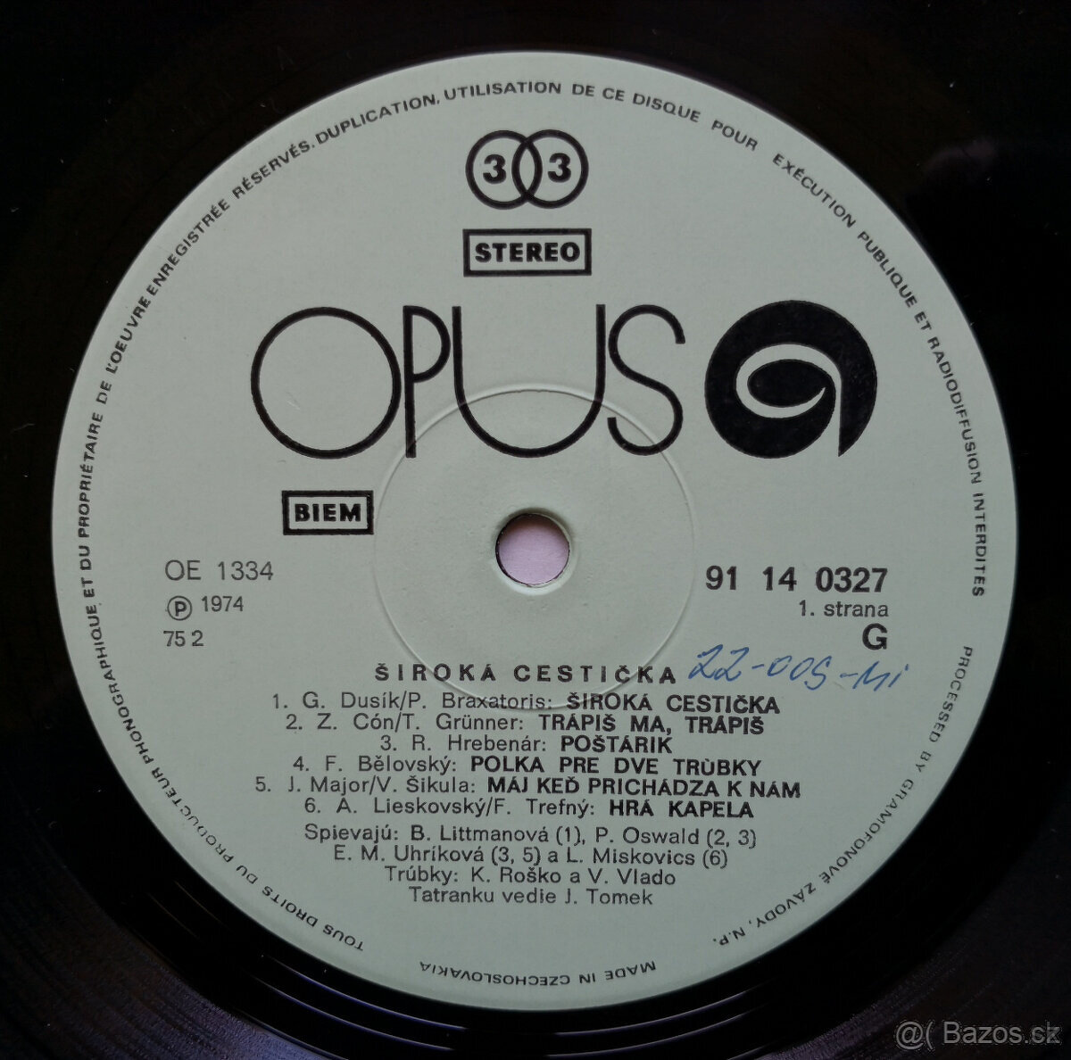 LP Tatranka - Široká Cestička - 3