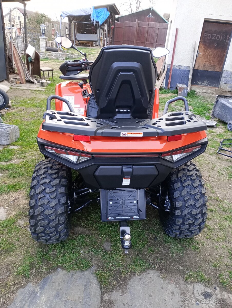 Linhai 550 Landforce - 3