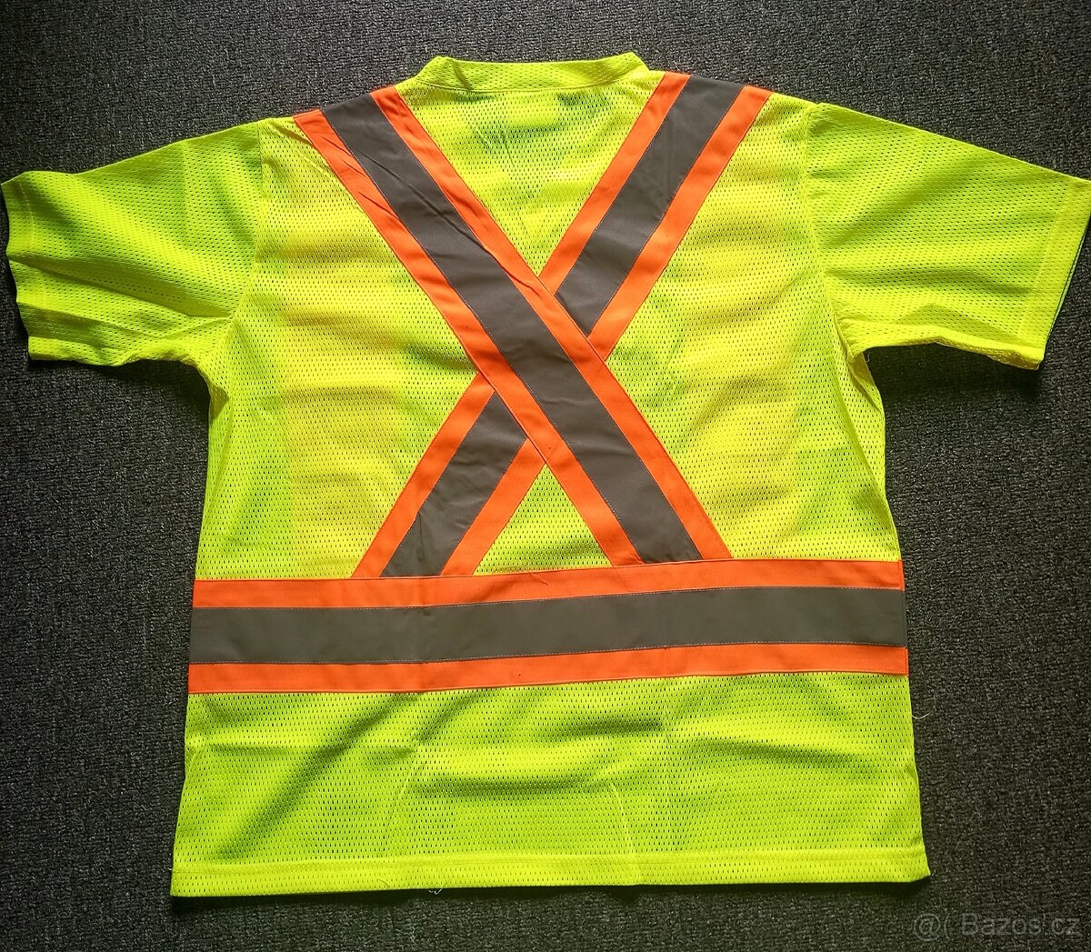 Pracovní triko výstražné nové - 3