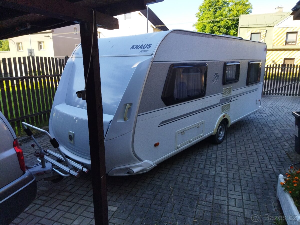 Karavan Knaus Azur 500 rv 2013 solár - 3