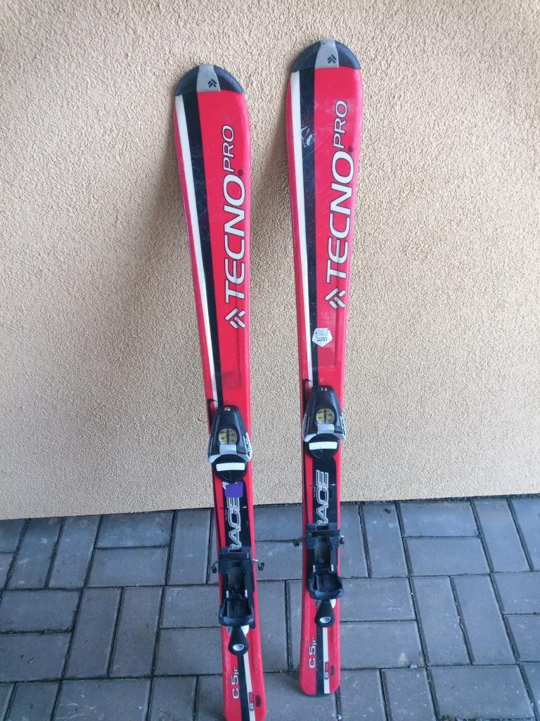 prodám dětské lyže - 3