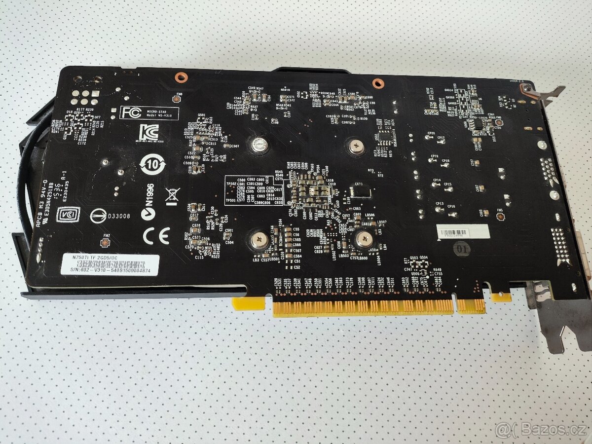 Grafická karta MSI N750 Ti TF 2GD5/OC - 3