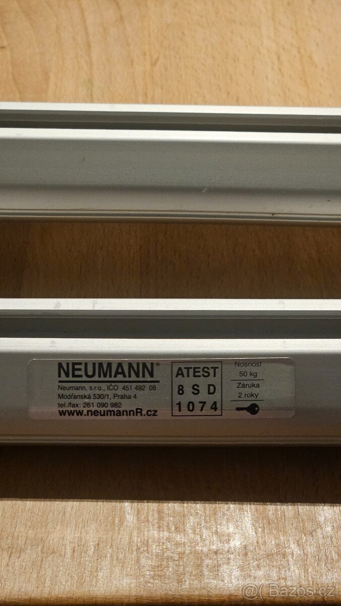 Příčníky NEUMANN střešní nosiče - 3