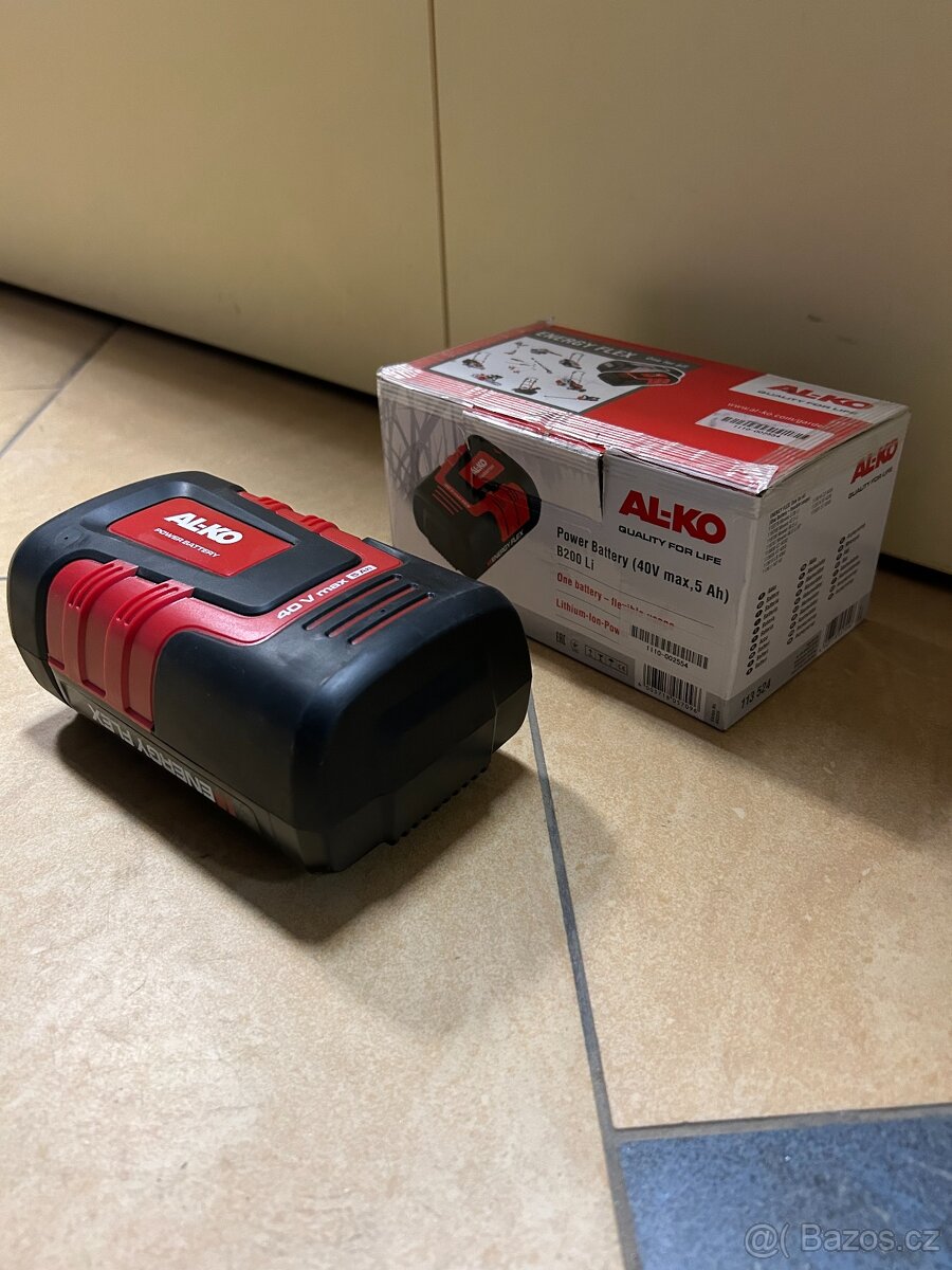 Baterie AL-KO 113524 Energy Flex 40V 5Ah - 3