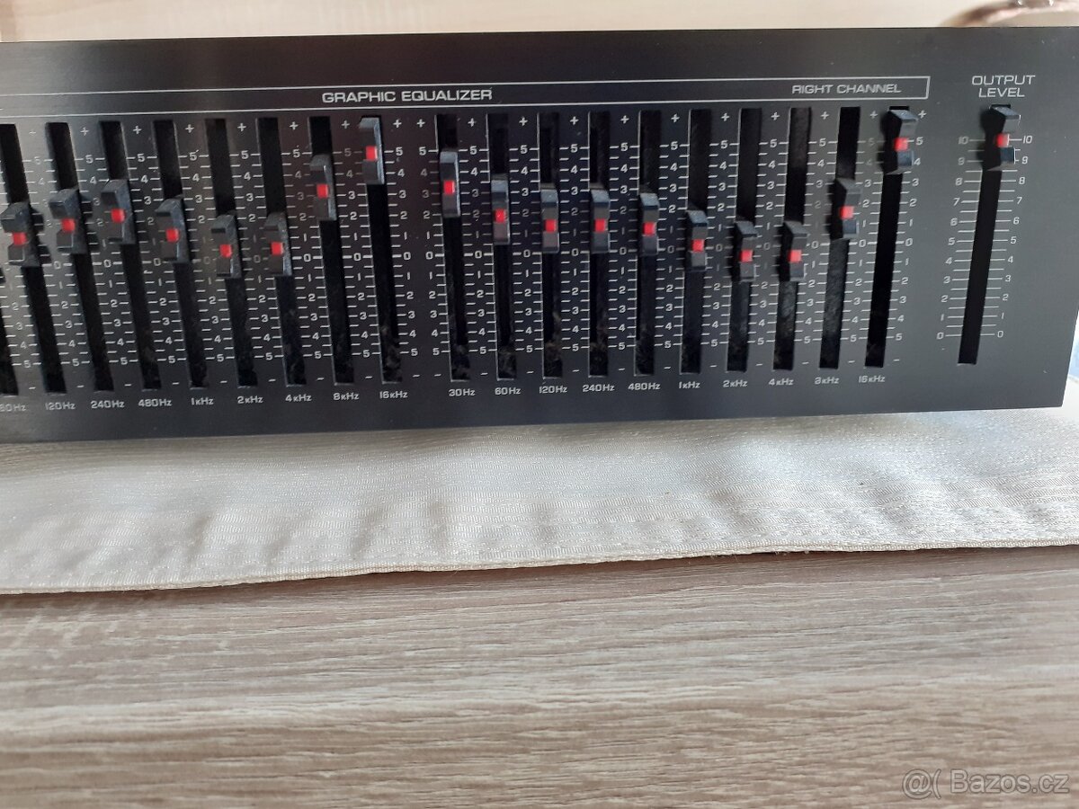EQUALIZER YAMAHA EQ-500 - 3
