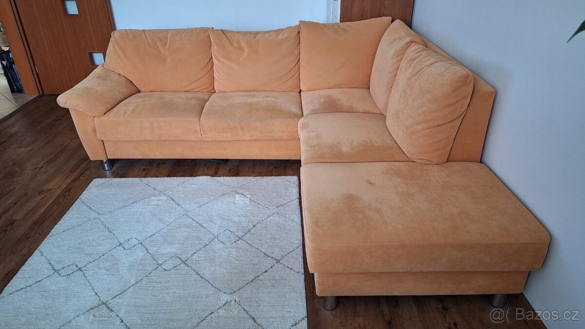 Gauč - V SUPER STAVU- sleva - 3