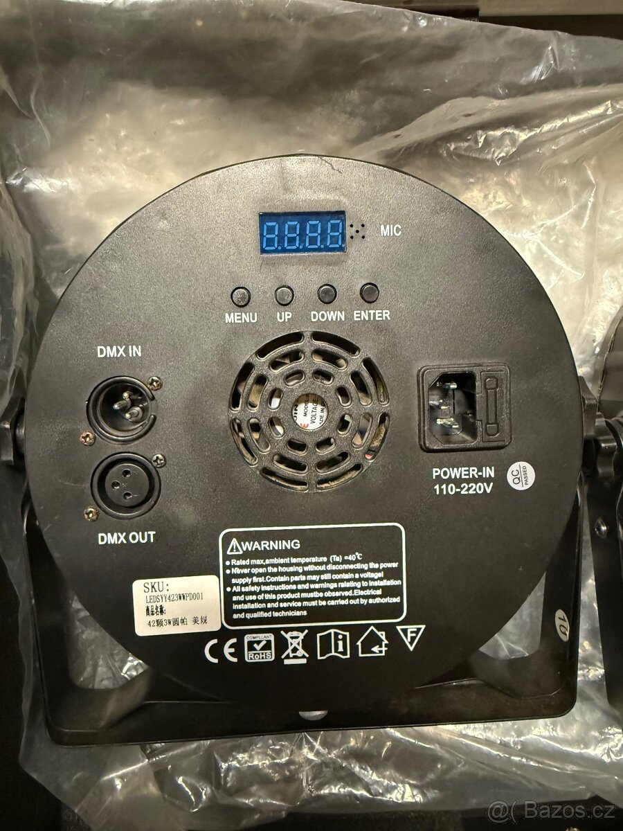 LED PAR reflektor 2ks v boxu - 3